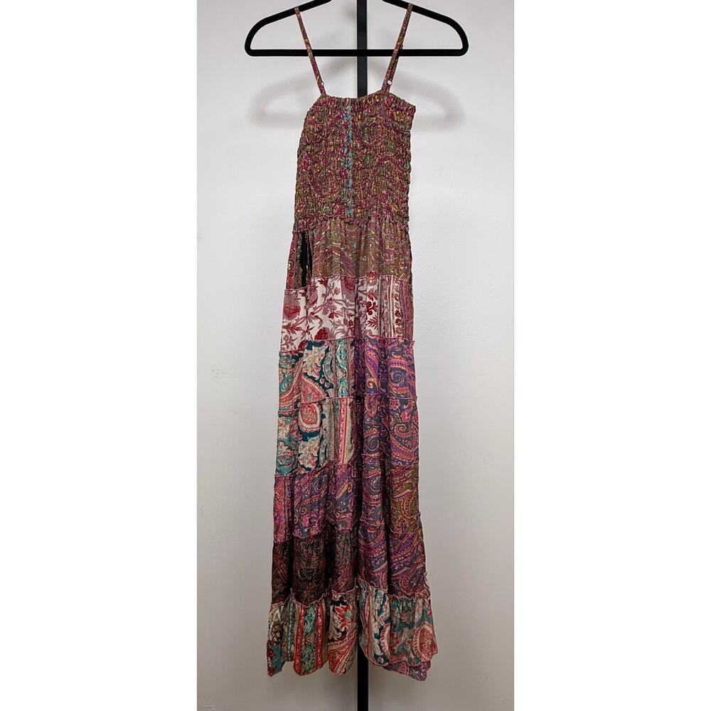 POL Boho Patchwork Maxi Dress - Picture 2 of 5
